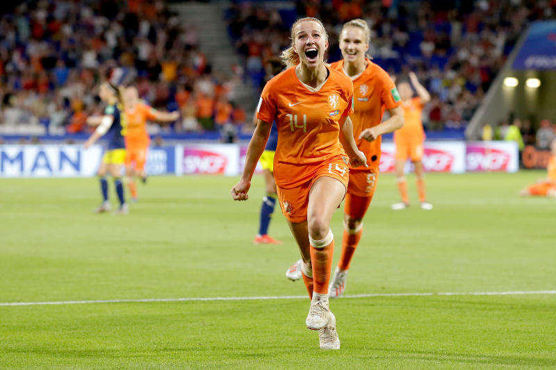 曾经败给中国队，荷兰女足仅用4年便冲进决赛